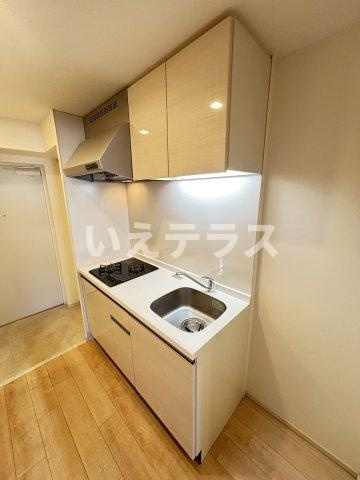 スプランディット神戸北野のキッチン