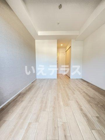スプランディット神戸北野の寝室