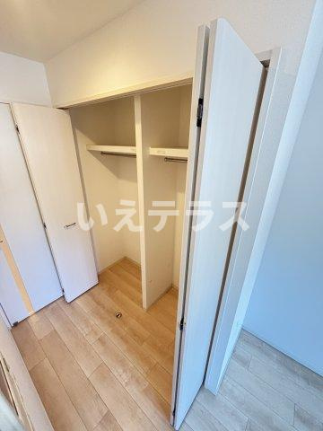スプランディット神戸北野の収納