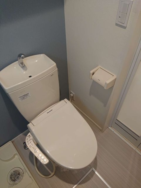 ソレイユ 北綾瀬 のトイレ