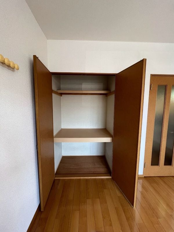 アヴェニールS のバルコニー