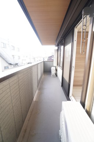 【バルコニー】 | アヴァンスコート参番館 | ※同物件・同タイプの写真です。