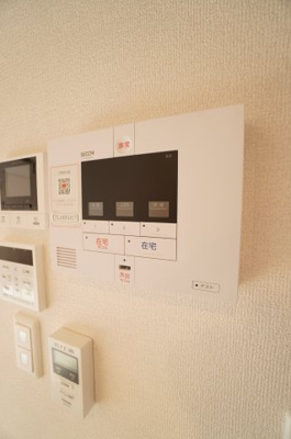 【セキュリティ】 | アヴァンスコート参番館 | ※同物件・同タイプの写真です。