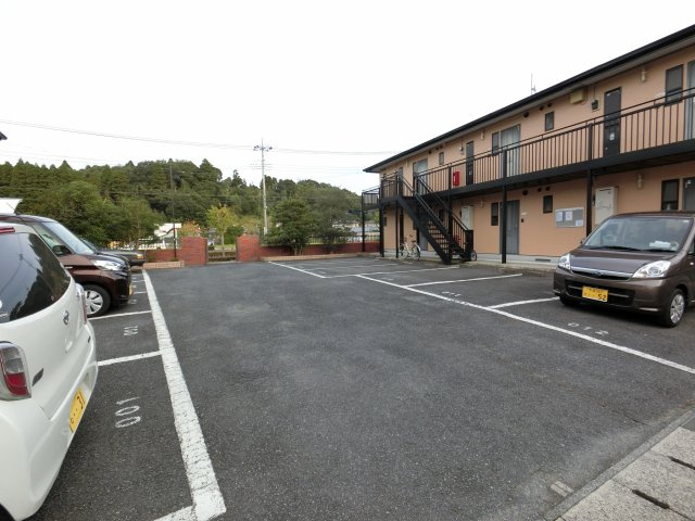【駐車場】 | グリーンヒルズ　B棟/みどりが丘1
