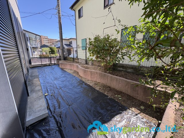藤沢市本藤沢３丁目　中古戸建のその他|お庭です