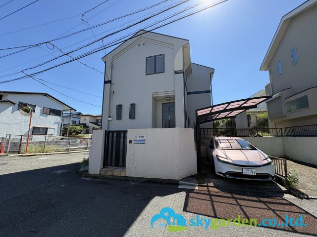 藤沢市本藤沢３丁目　中古戸建の外観|物件の外観です