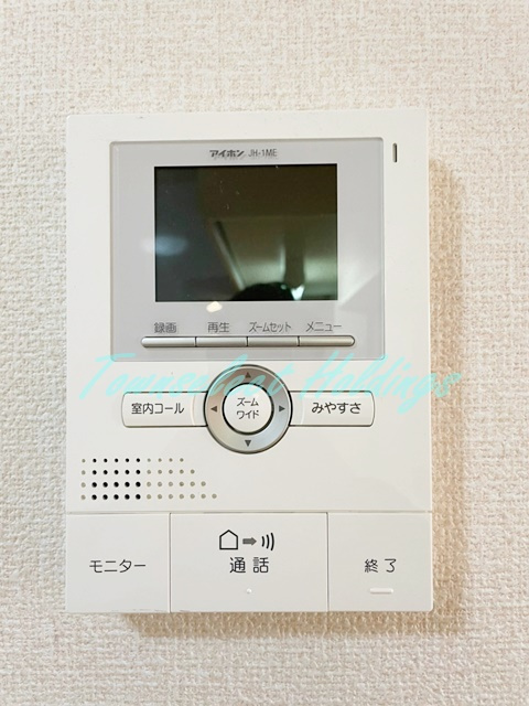 茅ヶ崎市菱沼３丁目のアパートのセキュリティ