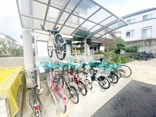 茅ヶ崎市菱沼３丁目のアパートのその他共用部分