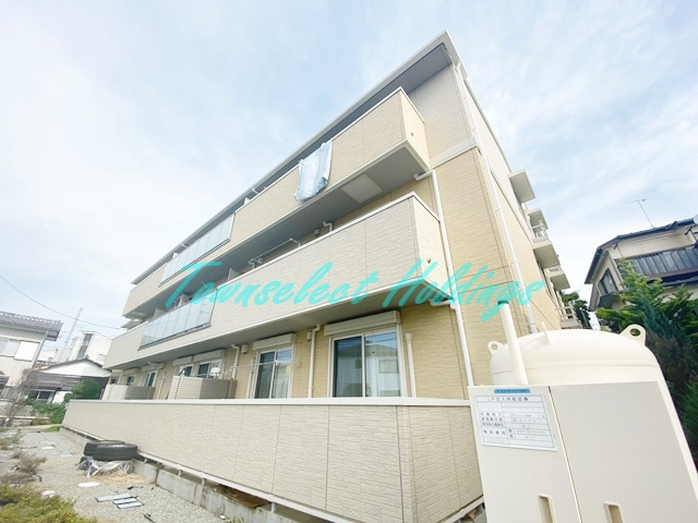 茅ヶ崎市菱沼３丁目のアパートの外観