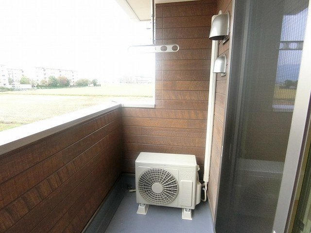 ベル　フルーＢのバルコニー