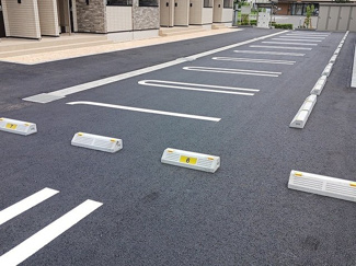 【駐車場】 | エレガンス　メゾン　Ⅱ