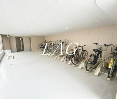 【その他共用部分】 | プリズム１３番館 | 駐輪場です。