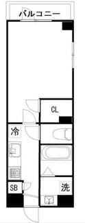 【間取り】 | プリズム１３番館 | 間取りです。