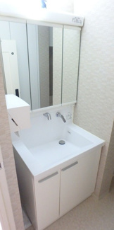【独立洗面台】 | 東急ドエル宮崎台バーズビレジA棟 | 独立洗面台