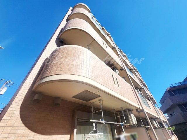 藤沢市辻堂新町２丁目の賃貸マンションの外観