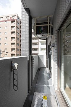 Ｍｏ・ａｉ川崎西口のバルコニー