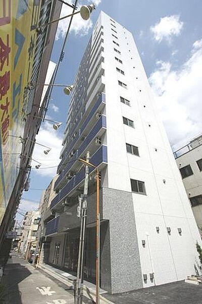 メインステージ錦糸町Ⅳの外観