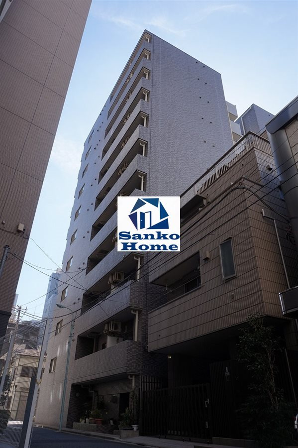 スカイコート日本橋浜町の外観