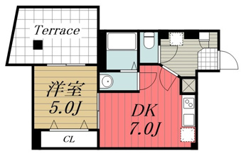 【間取り】 | エクセレントコート千葉新宿