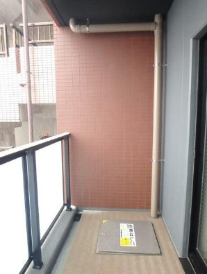 【バルコニー】スパシエステージ池袋西 