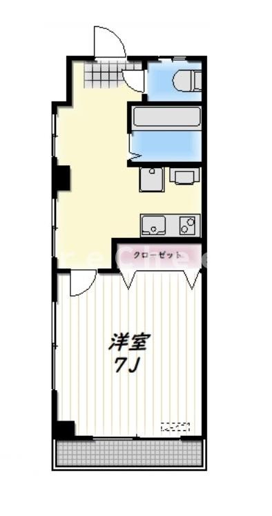 ルイ(LOUIS)の間取り
