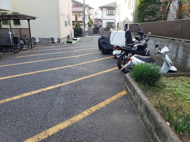 サンドリーム25の駐車場