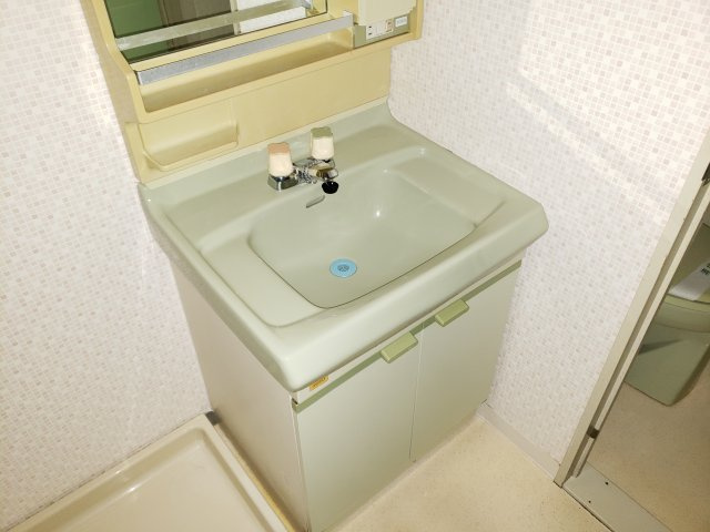 サンドリーム25の洗面所