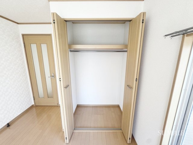 コートセイコーの収納|クローゼットです