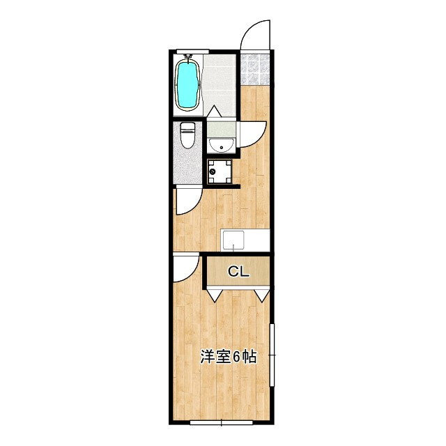コートセイコーの間取り|間取り図です
