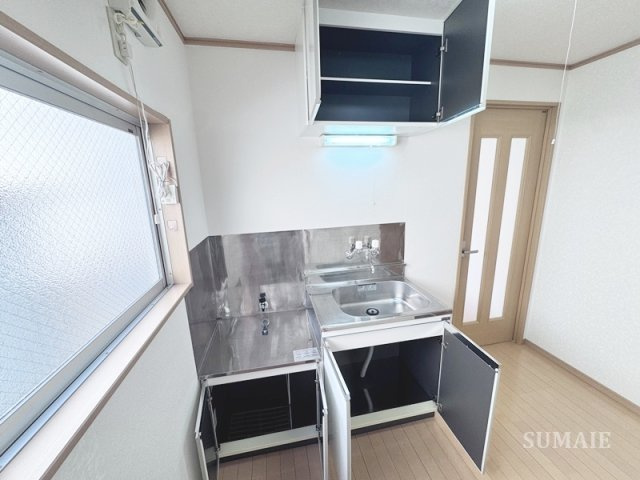 コートセイコーのキッチン|キッチン収納です