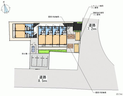 【地図】 | リバーシティ本町
