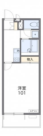 【間取り】 | リバーシティ本町