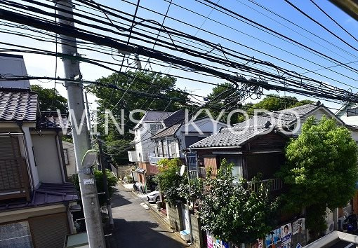 世田谷区桜１丁目のアパートの展望