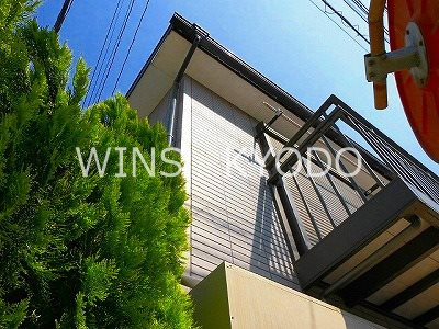 世田谷区桜１丁目のアパートの外観