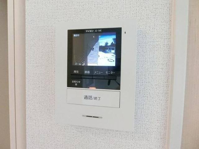 メゾンヌフファミーエ　Ⅲのセキュリティ
