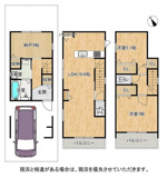 枚方市磯島茶屋町　新築戸建ての画像