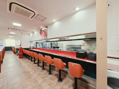 【内装】 | 神原町店舗