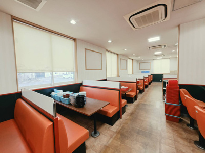 【内装】 | 神原町店舗