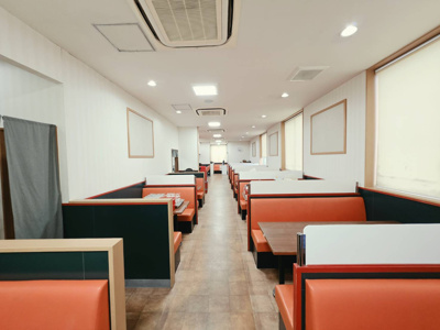 【内装】 | 神原町店舗