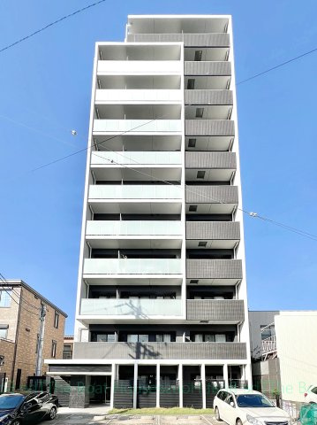スリーアイランドタワー名駅北の外観