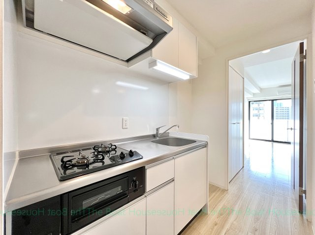 スリーアイランドタワー名駅北のキッチン
