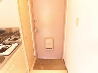 マンション栄光の玄関
