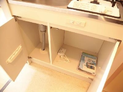 マンション栄光の内装|キッチン流し