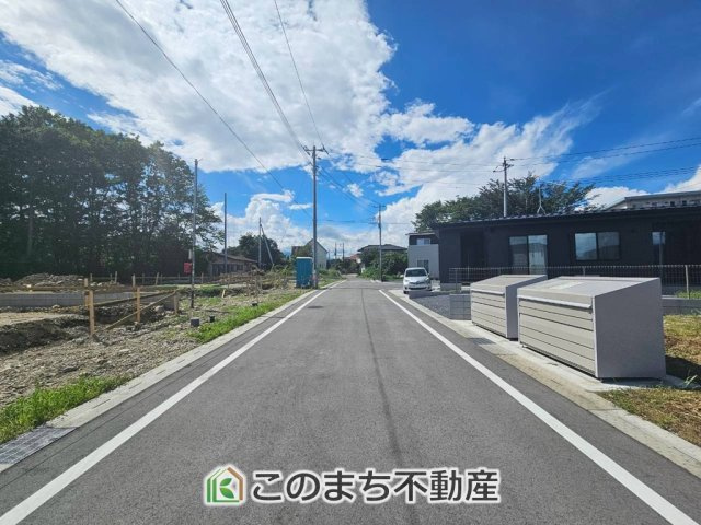 CRADLEGARDEN那須塩原市豊浦南町の前面道路含む現地写真|前面道路含む現地写真