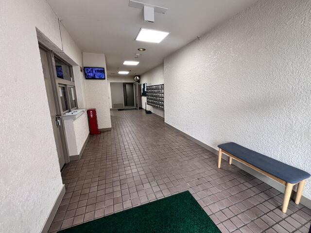 岡山市中区中納言町の中古マンションのその他共用部分|エントランス