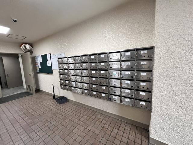 岡山市中区中納言町の中古マンションのその他共用部分|集合ポスト