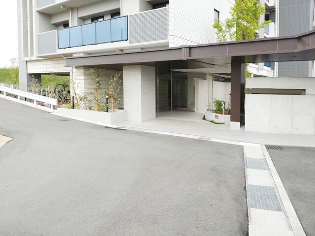 岡山市中区さいの中古マンションの駐車場