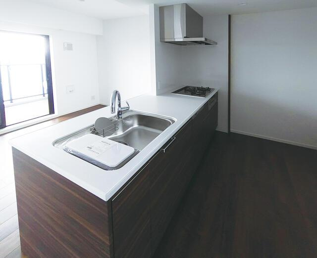 岡山市中区さいの中古マンションのキッチン