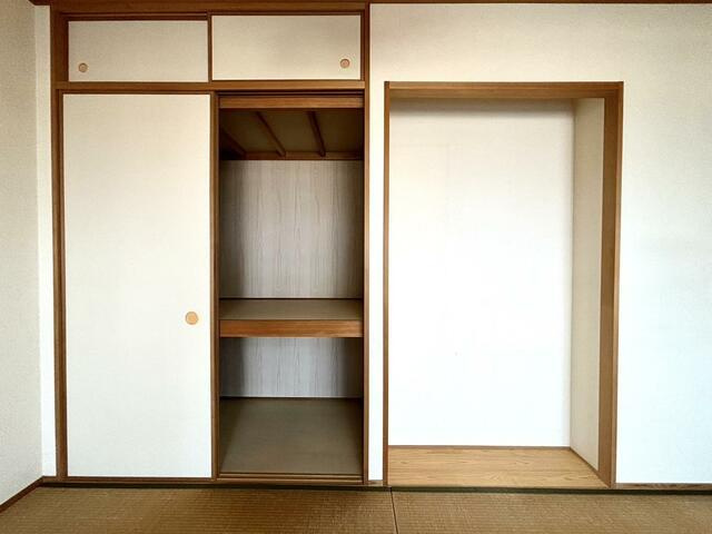 岡山市中区さいの中古マンションの収納