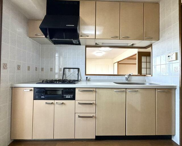 岡山市中区さいの中古マンションのキッチン